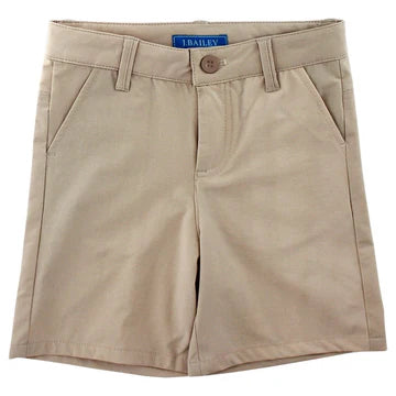 Boy's Bailey Khaki Performance Shorts