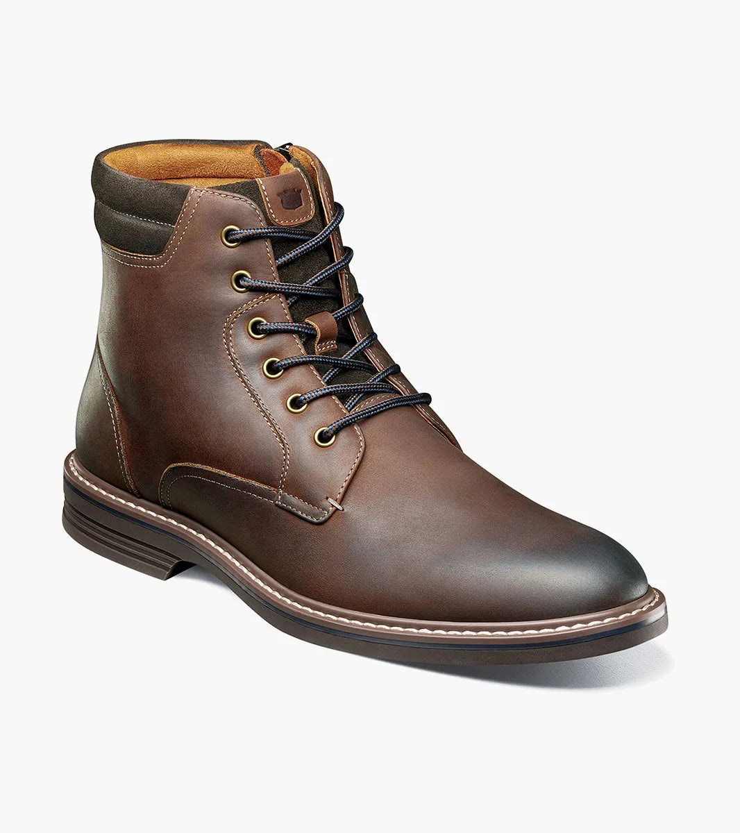 Men's Norwalk Plain Toe Lace Boot