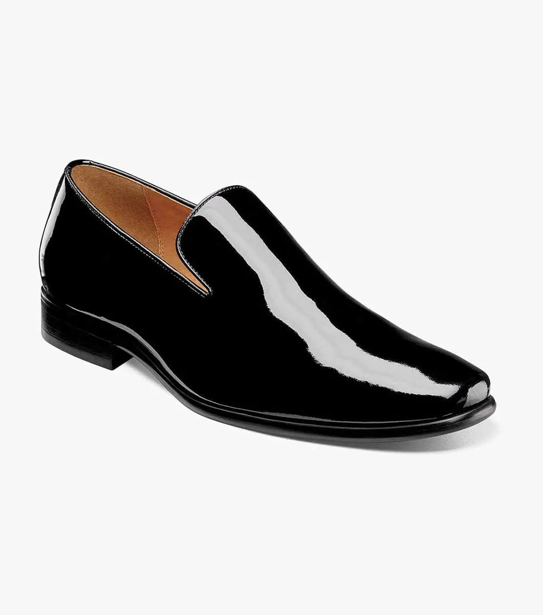 Men's Plain Toe Slip On Shoe