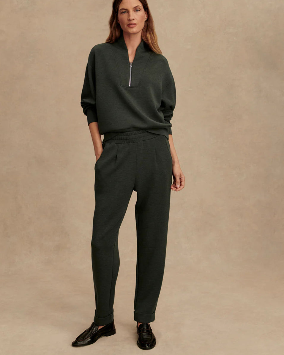 Varley Double Soft Olive Slim Cuffed Pant