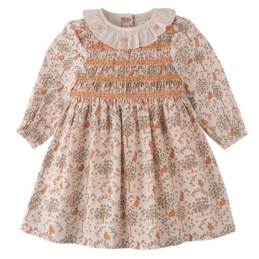 Trixie Bunny Smocked Dress