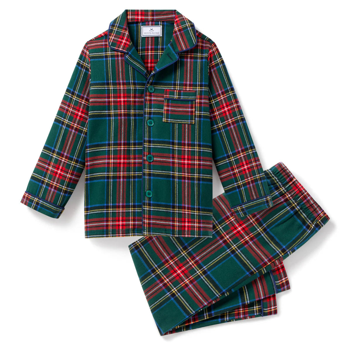 Kensington Tartan Brushed Twill Pajama