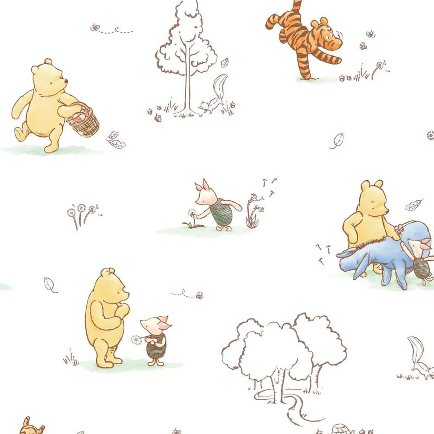 Winnie the Pooh Baby Blanket