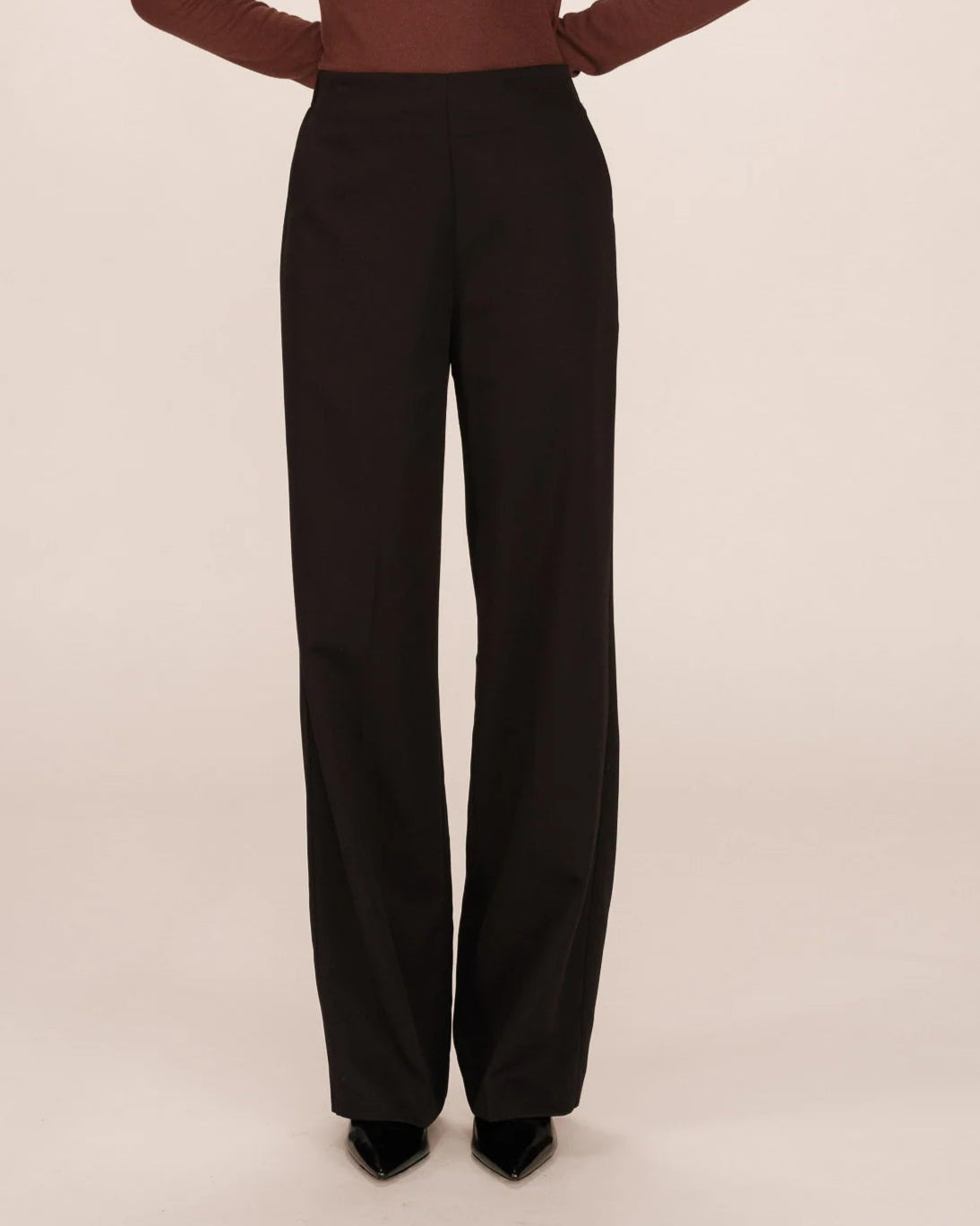 Stewart Black Trouser