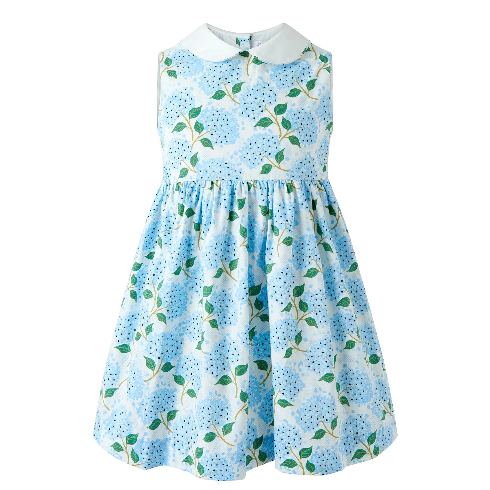 Rachel Riley Aqua Hydrangea Dress