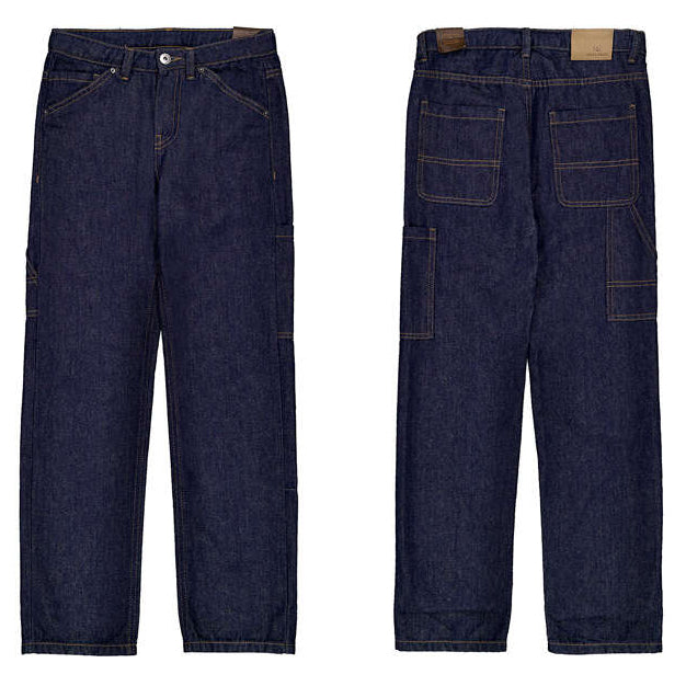 Dark Denim Utility Jean