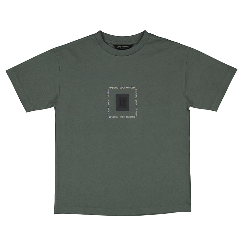 Boy's Olive Center Graphic Tee