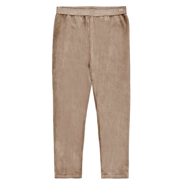 Walnut Velvet Legging