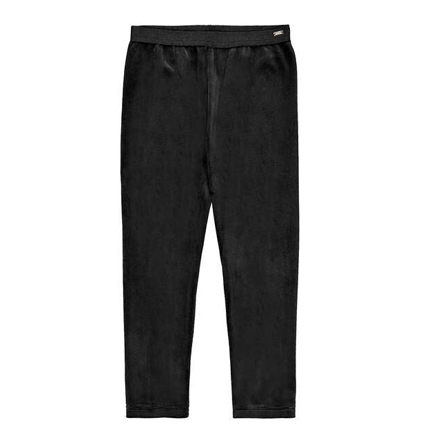 Black Velvet Legging