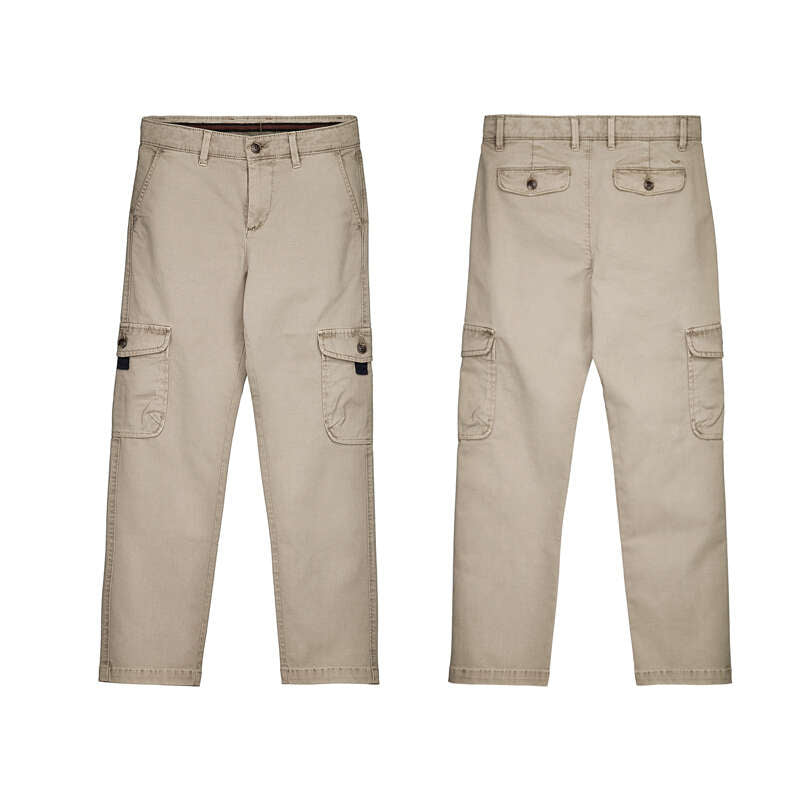 Aged Khaki Cargo Pant
