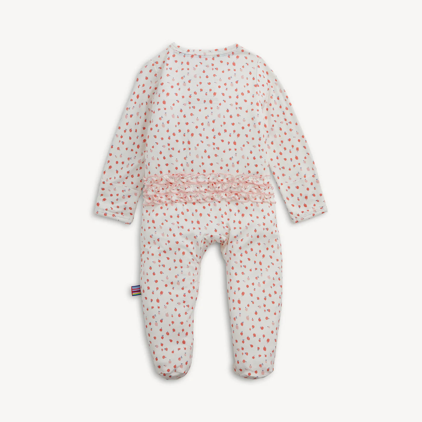 Magnetic Me Apple Blossom Modal Ruffle Footie