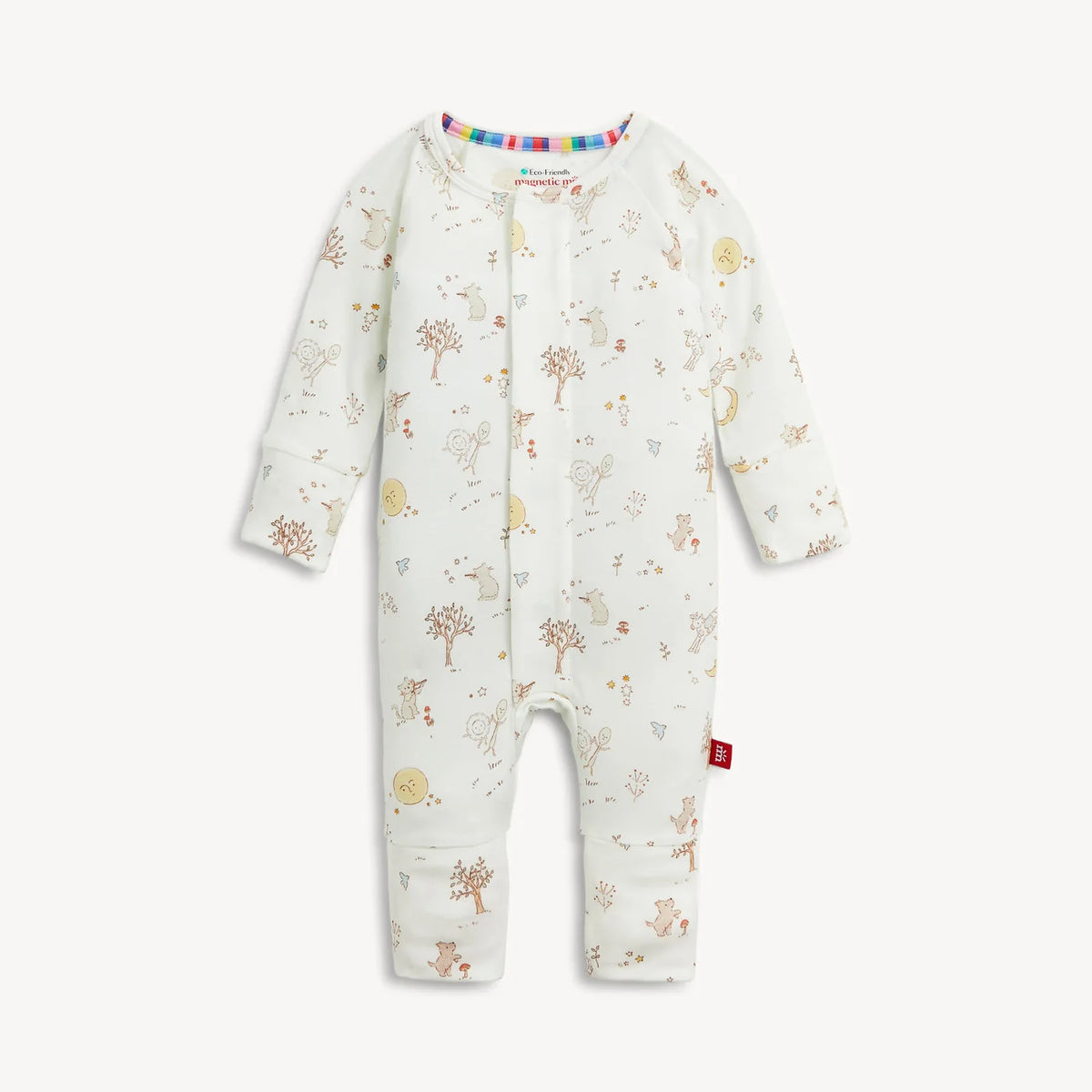 Bedtime Rhymes Modal Convertible Coverall