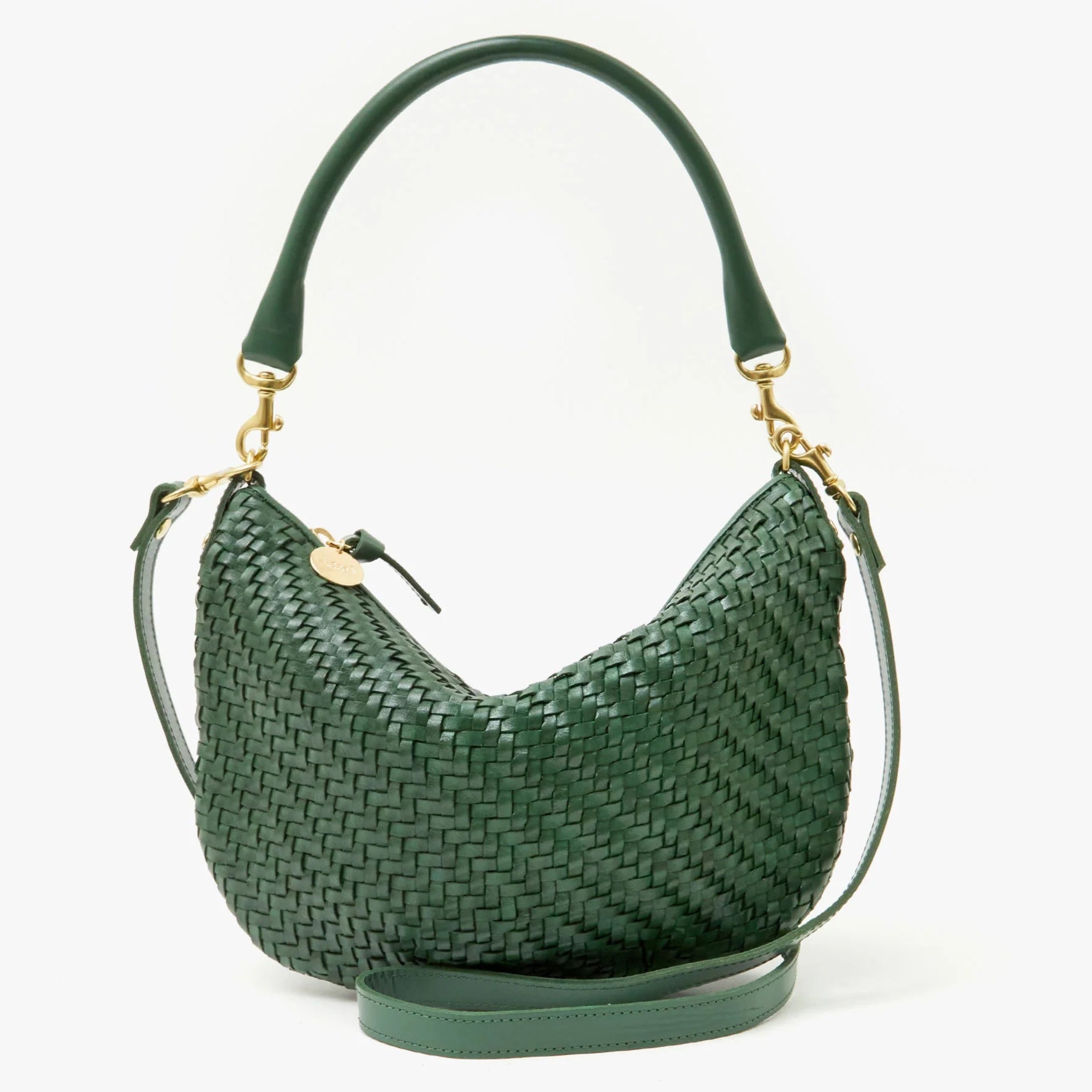 Clare V. Petit Moyen Messenger Bag