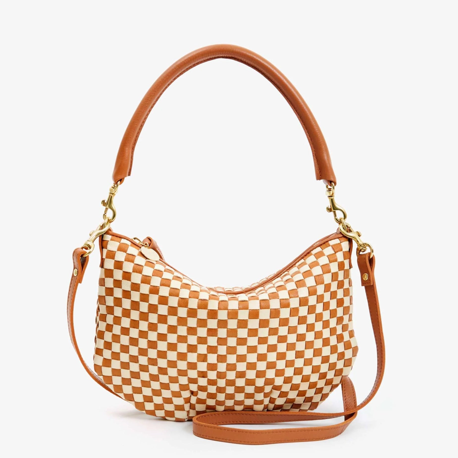 Clare V. Petit Moyen Messenger Bag