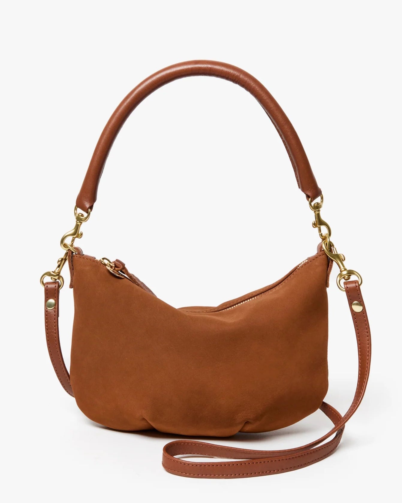 Clare V. Petit Moyen Messenger Bag