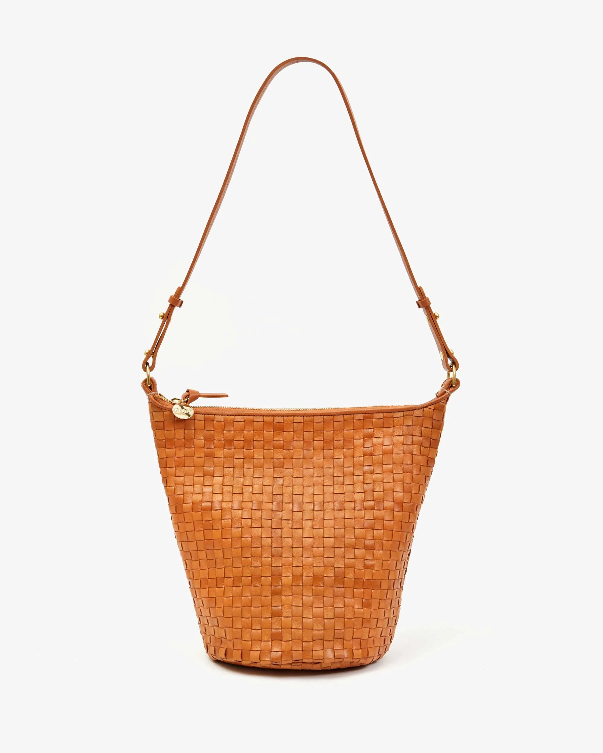 Clare V. Petit Jean Woven Bag