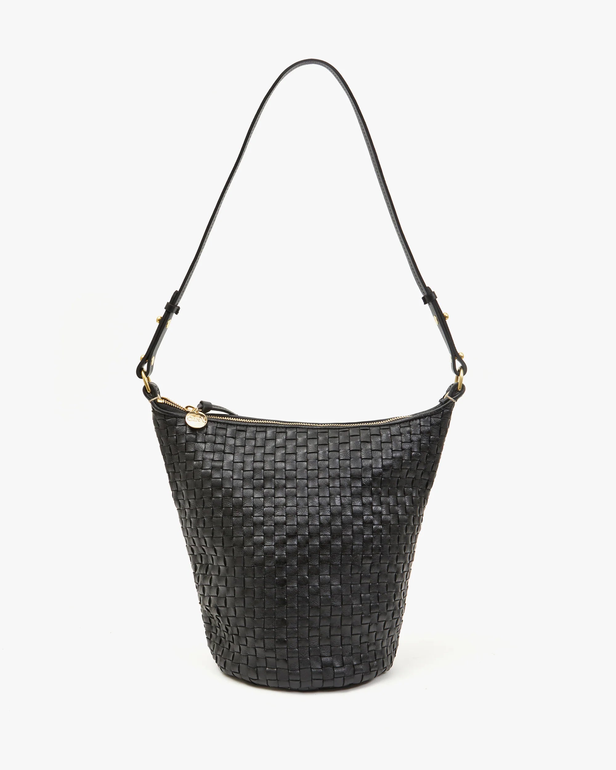 Clare V. Petit Jean Woven Bag
