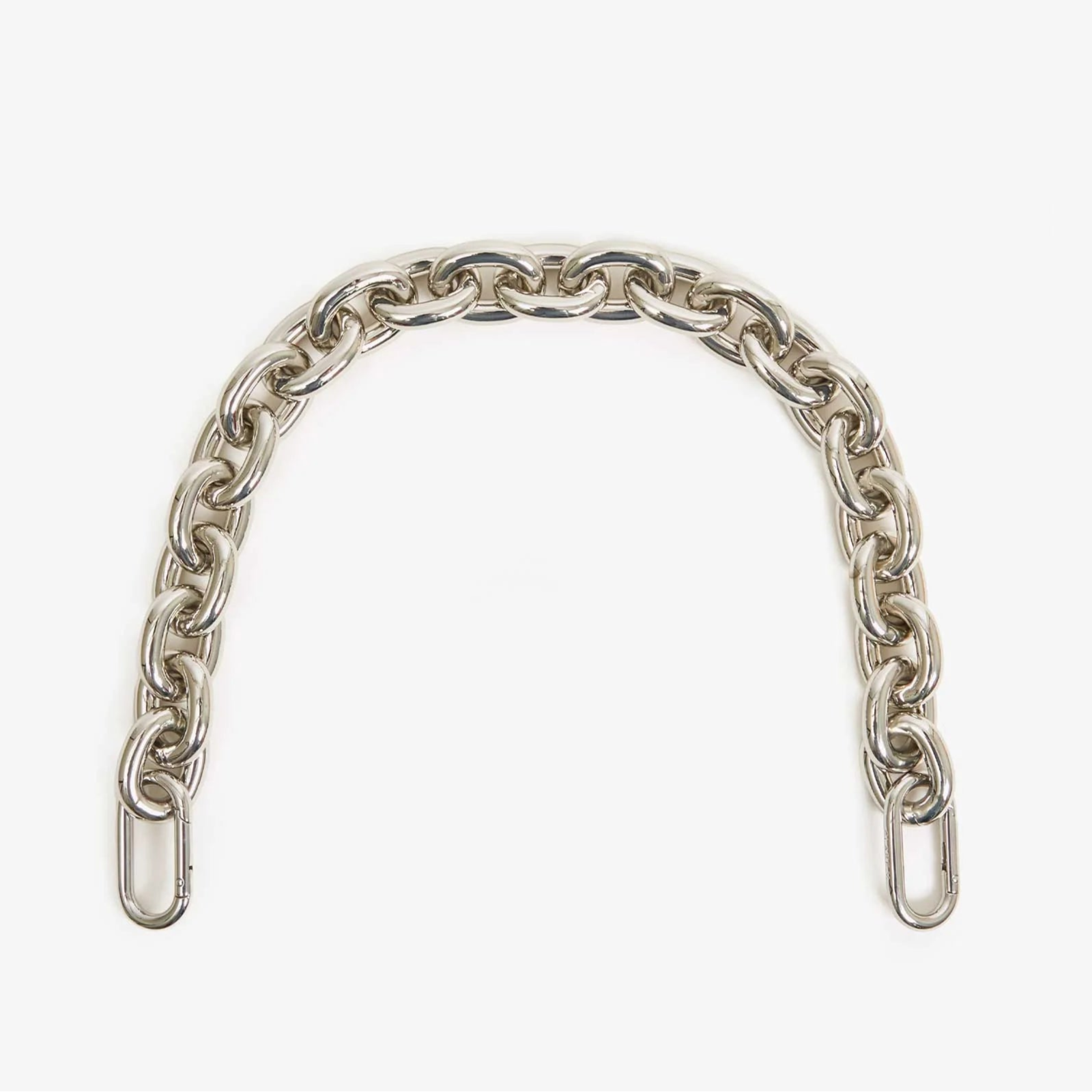 Clare V. Silver Shortie Strap