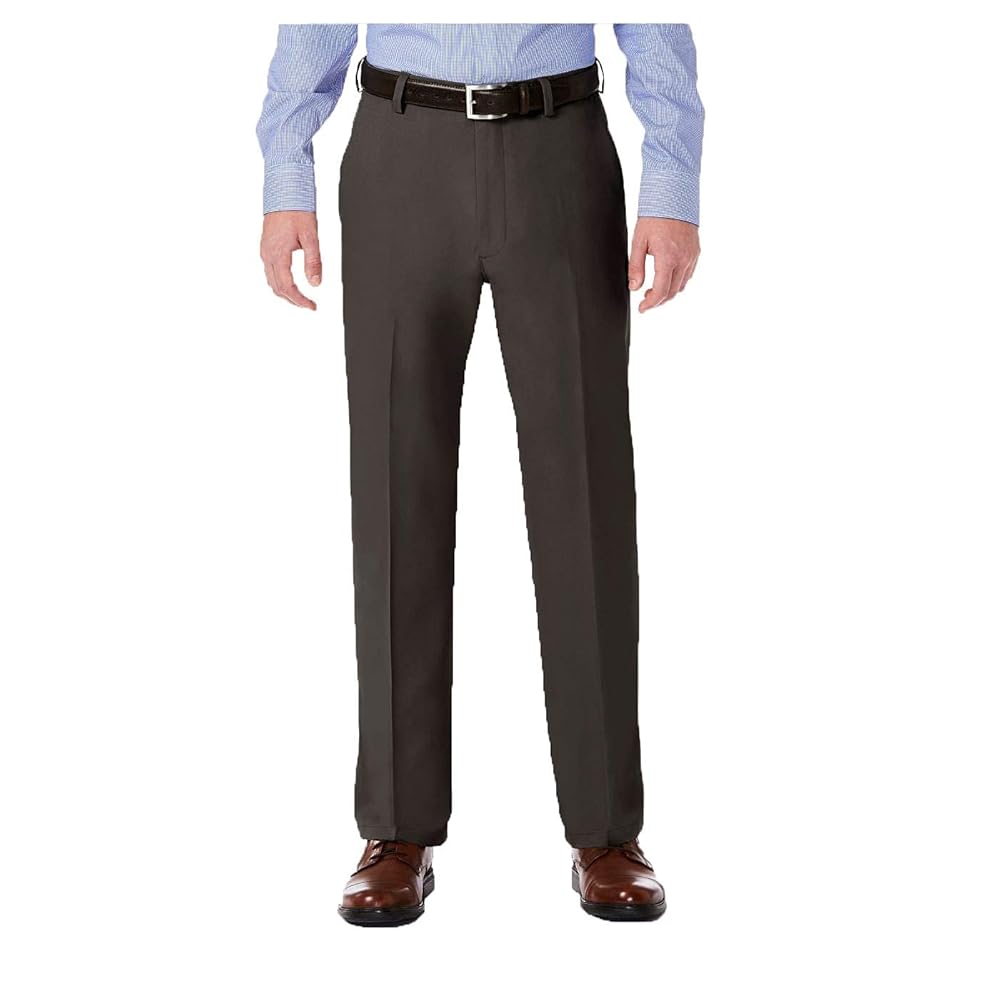 Men's Charcoal 4 Way Stretch Trouser TH