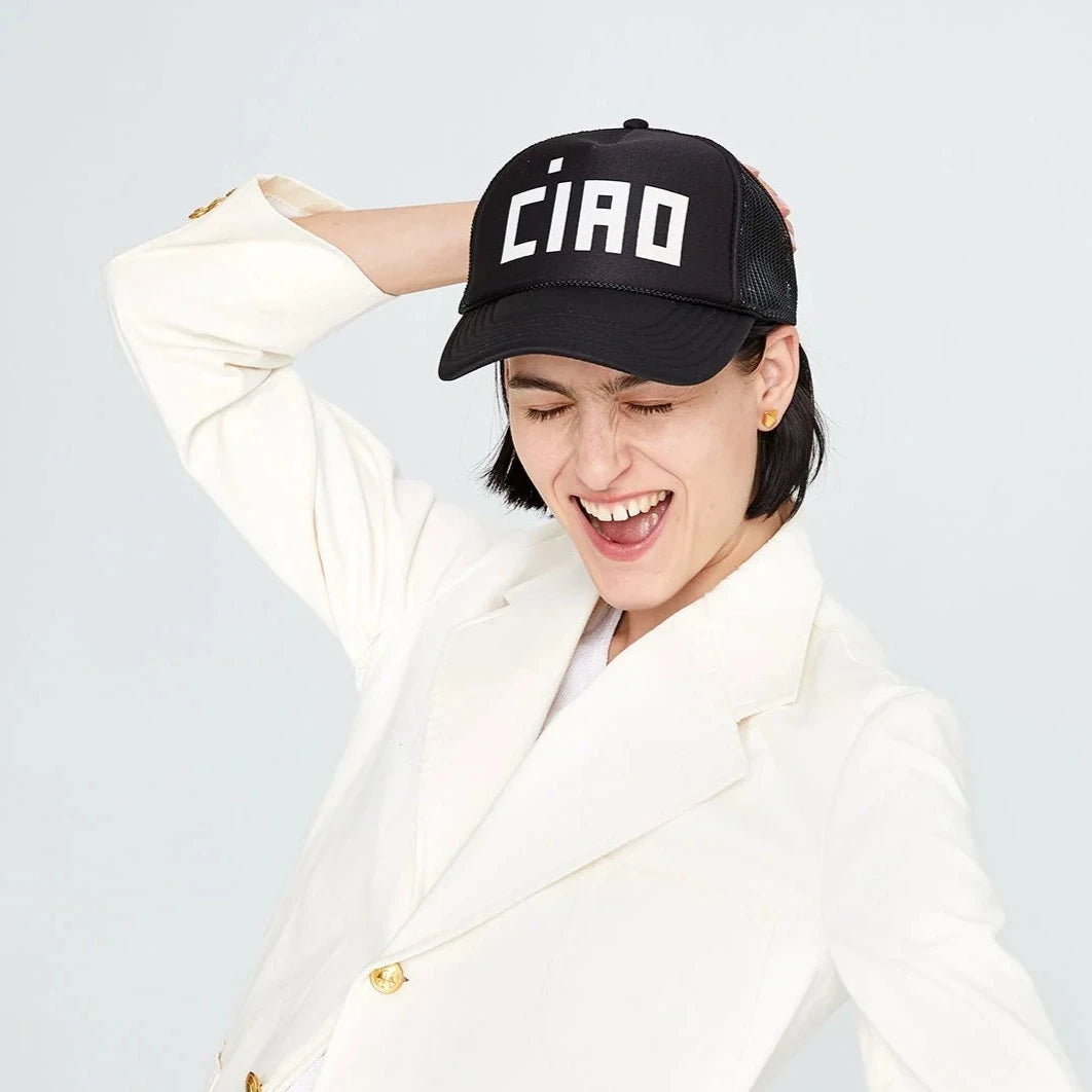 Clare V. CIAO Trucker Hat