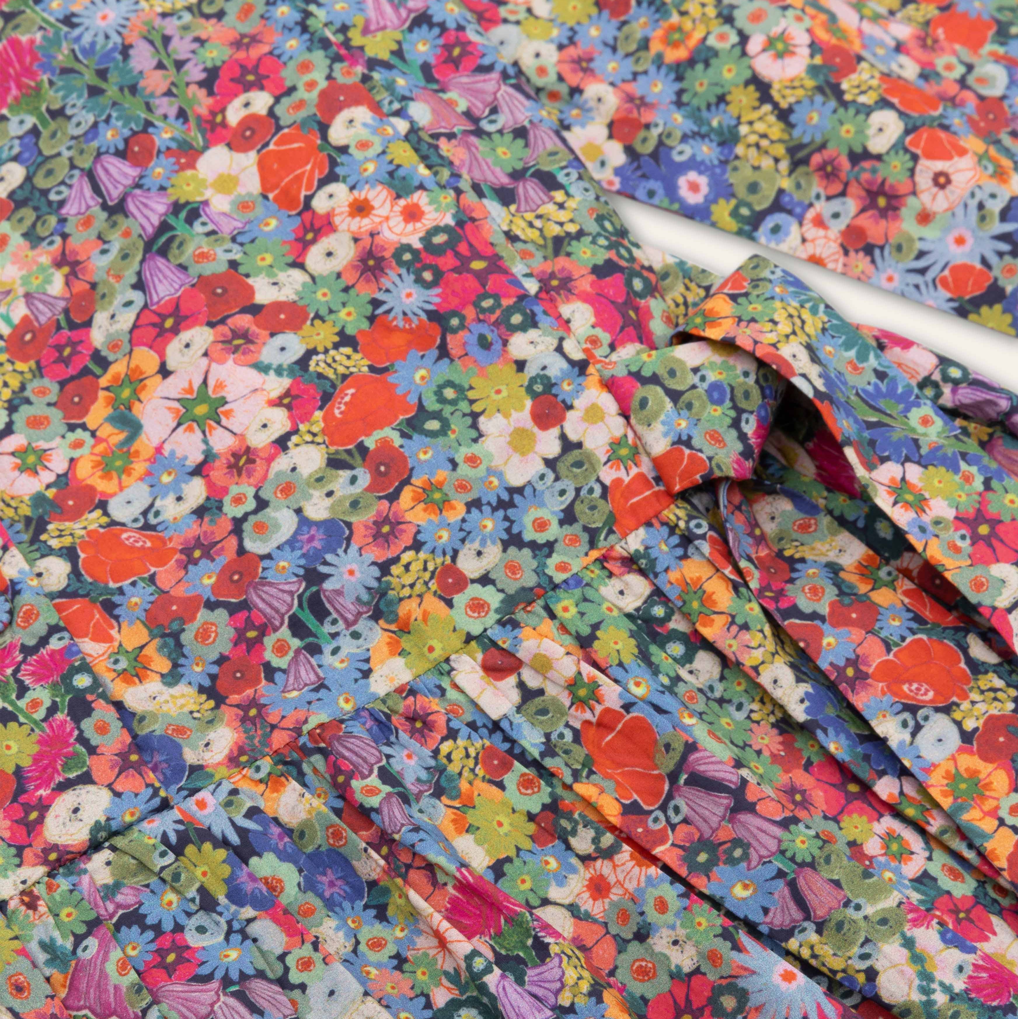 Girl's OIily Danniek Multi Scottish Floral Dress