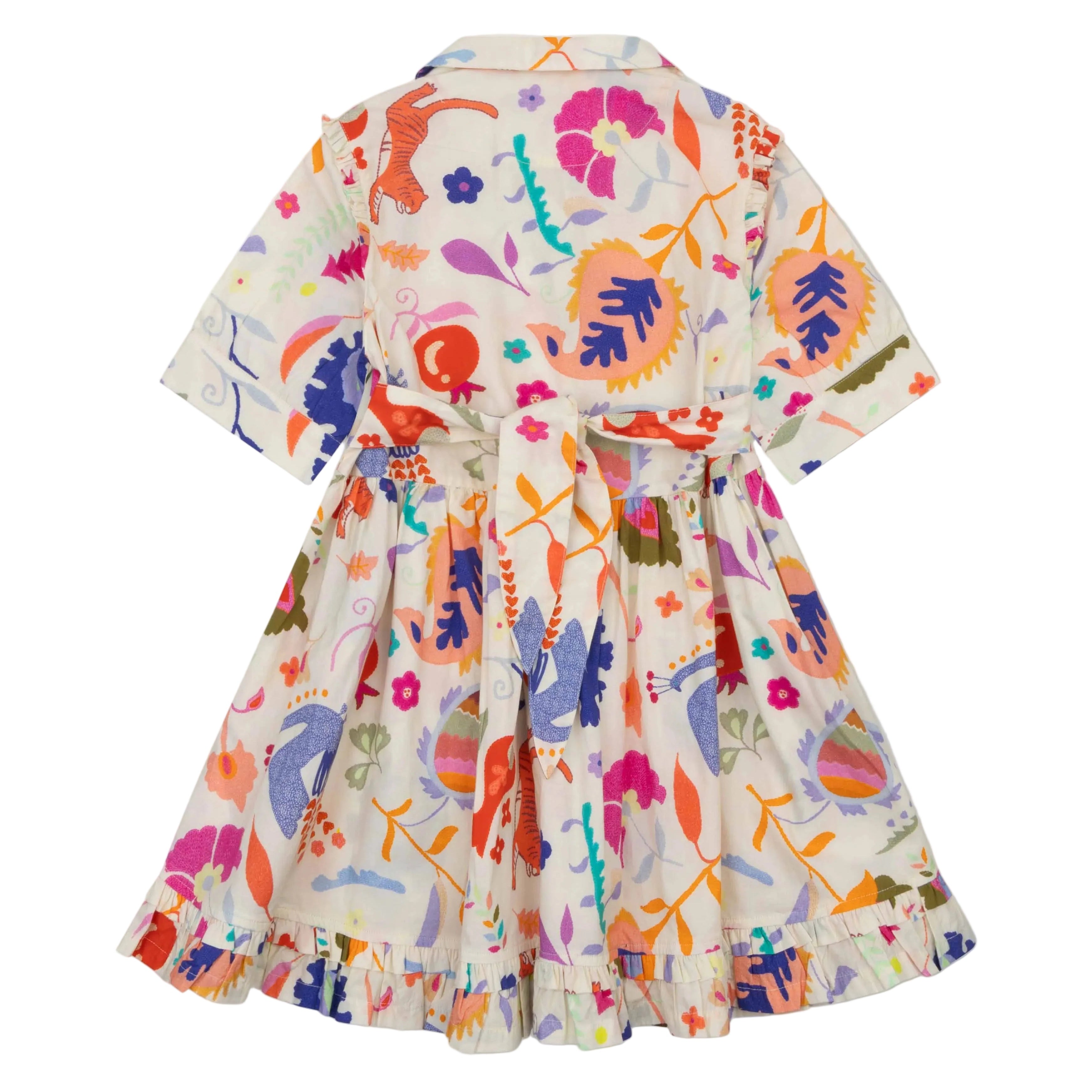 OIlily Dounia Multi Bright Shirt Dress