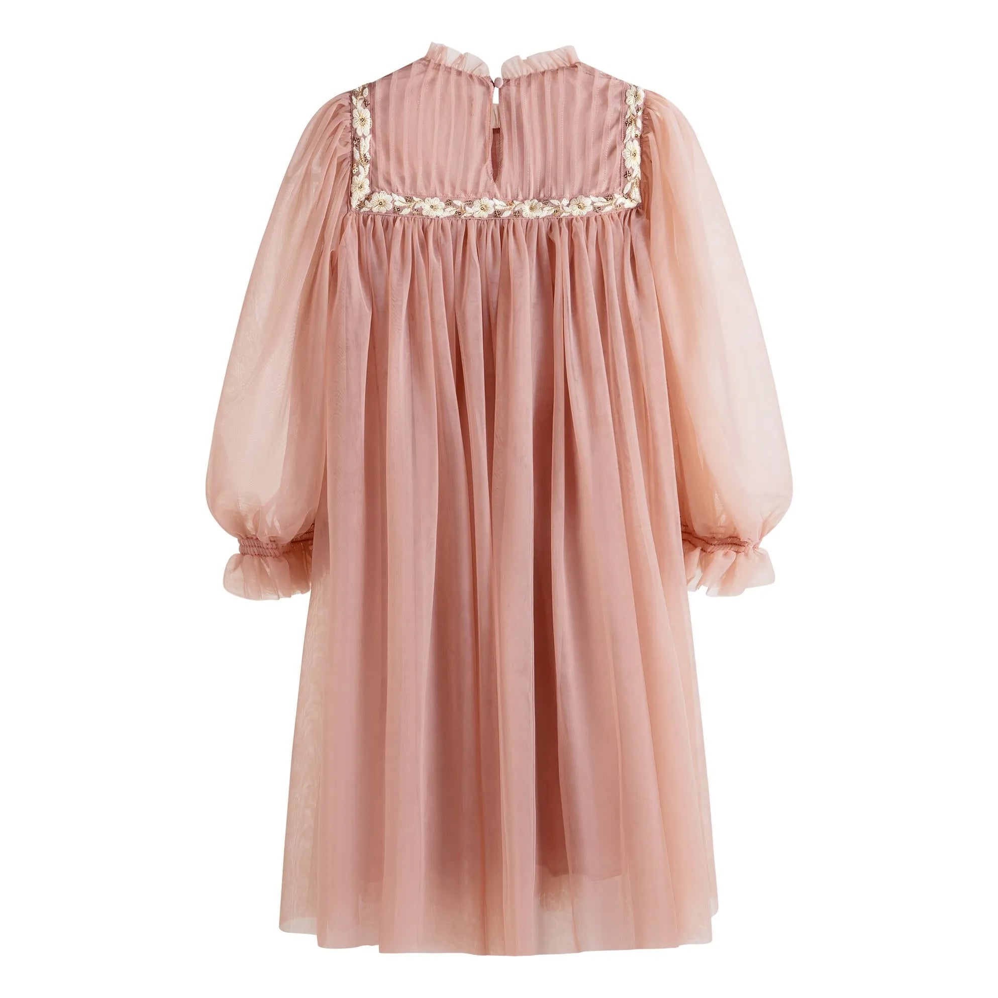Girl's Kate Dusty Rose Tulle Float Dress