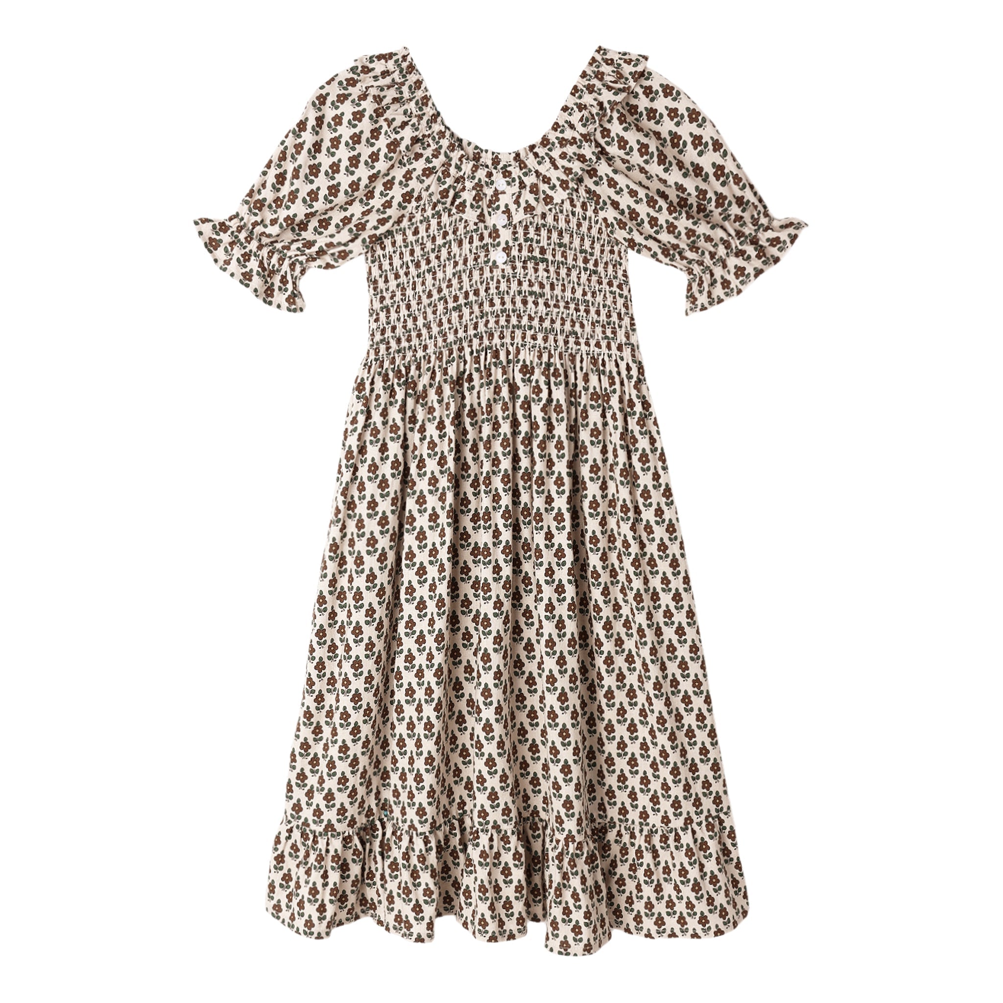 Girl's Rylee & Cru Harvest Floral Dress