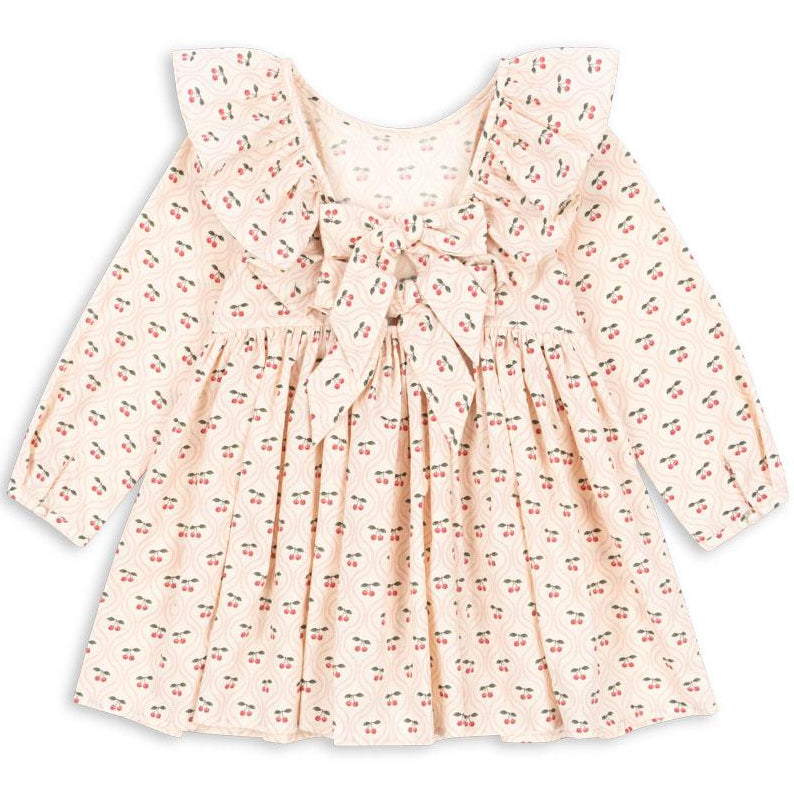 Konges Slojd Cherry Pinafore Dress