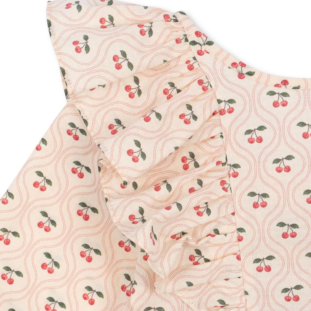 Konges Slojd Cherry Pinafore Dress