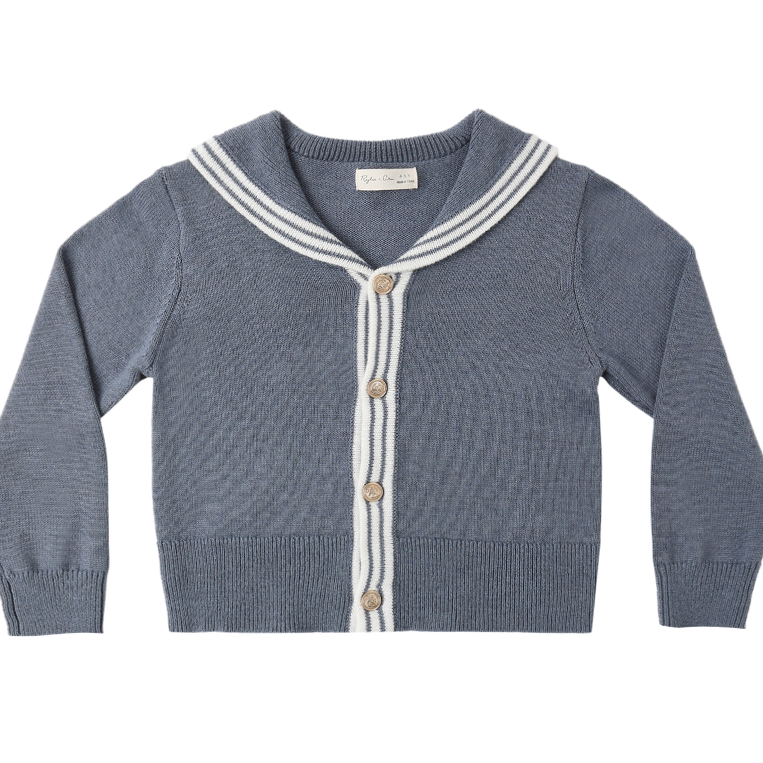 Rylee Cru Marine Sailors Cardigan