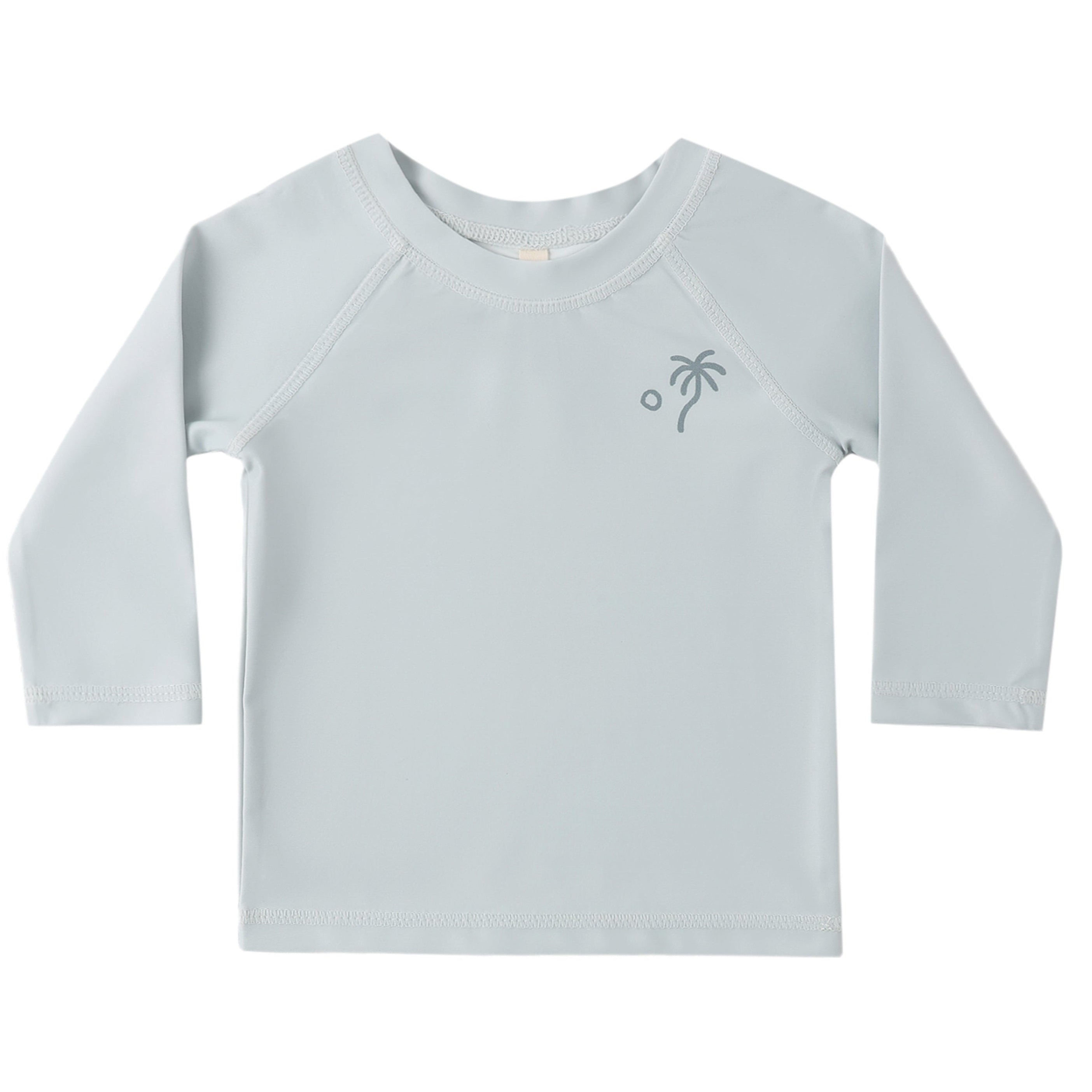 Quincy Mae Blue Rash Guard