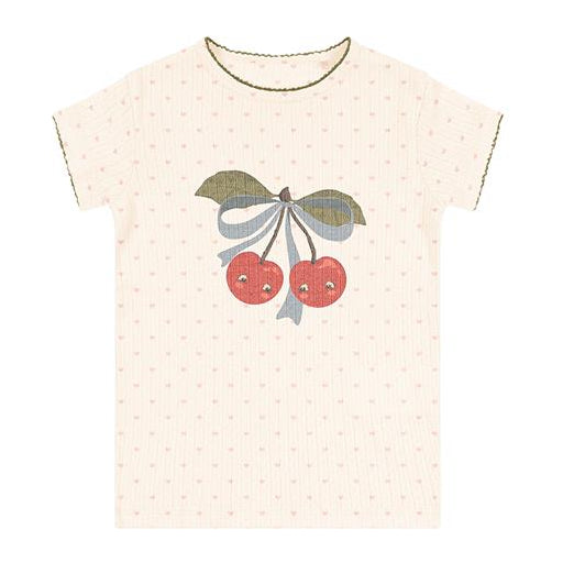 Konges Slojd Blush Cherry Tee