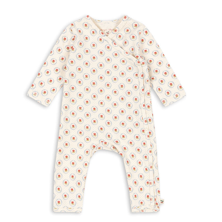 Tulip Knit Romper Konges Slojd