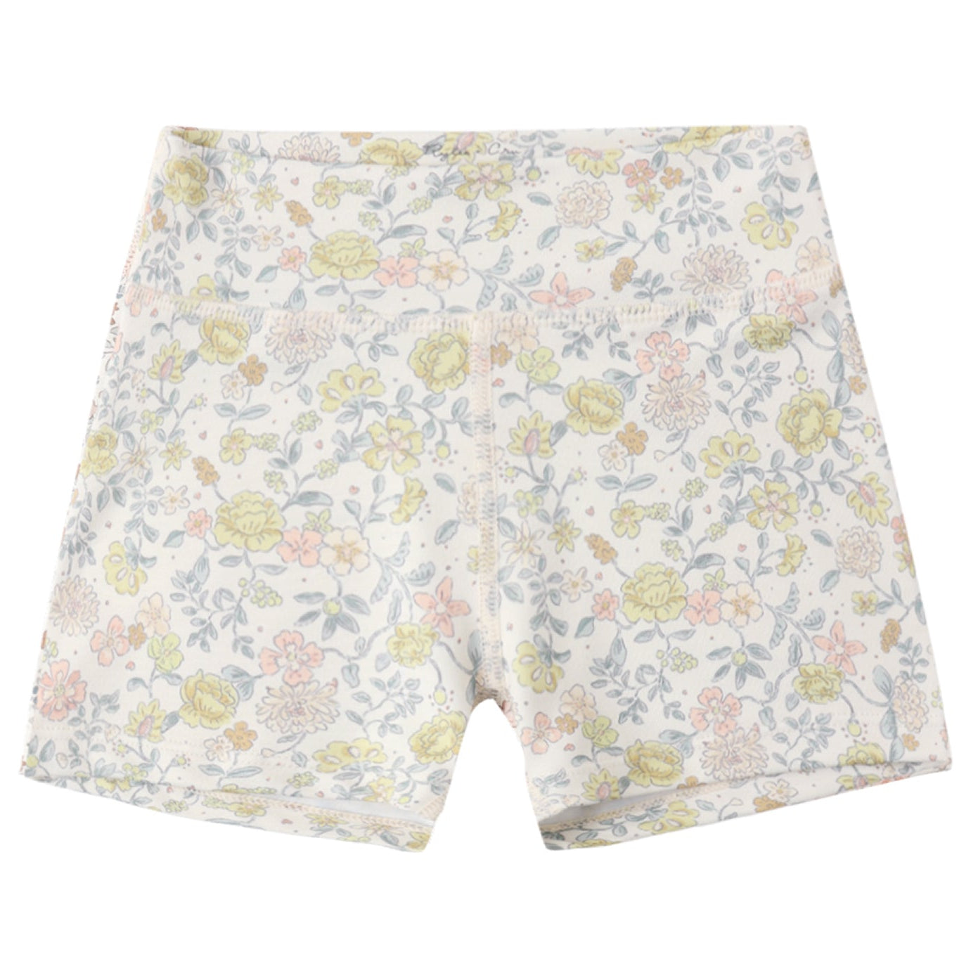 Citron Floral Sport Short Rylee Cru
