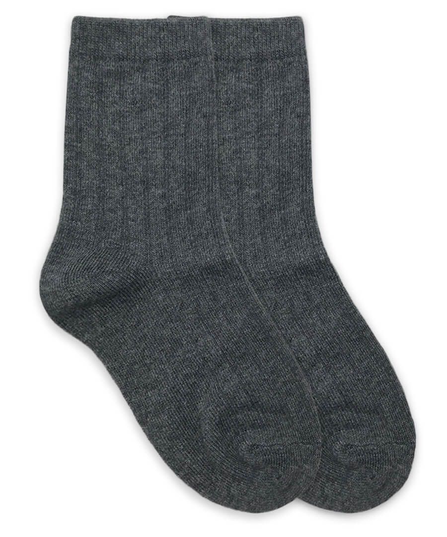 Boy's Ribbed Dress Sock