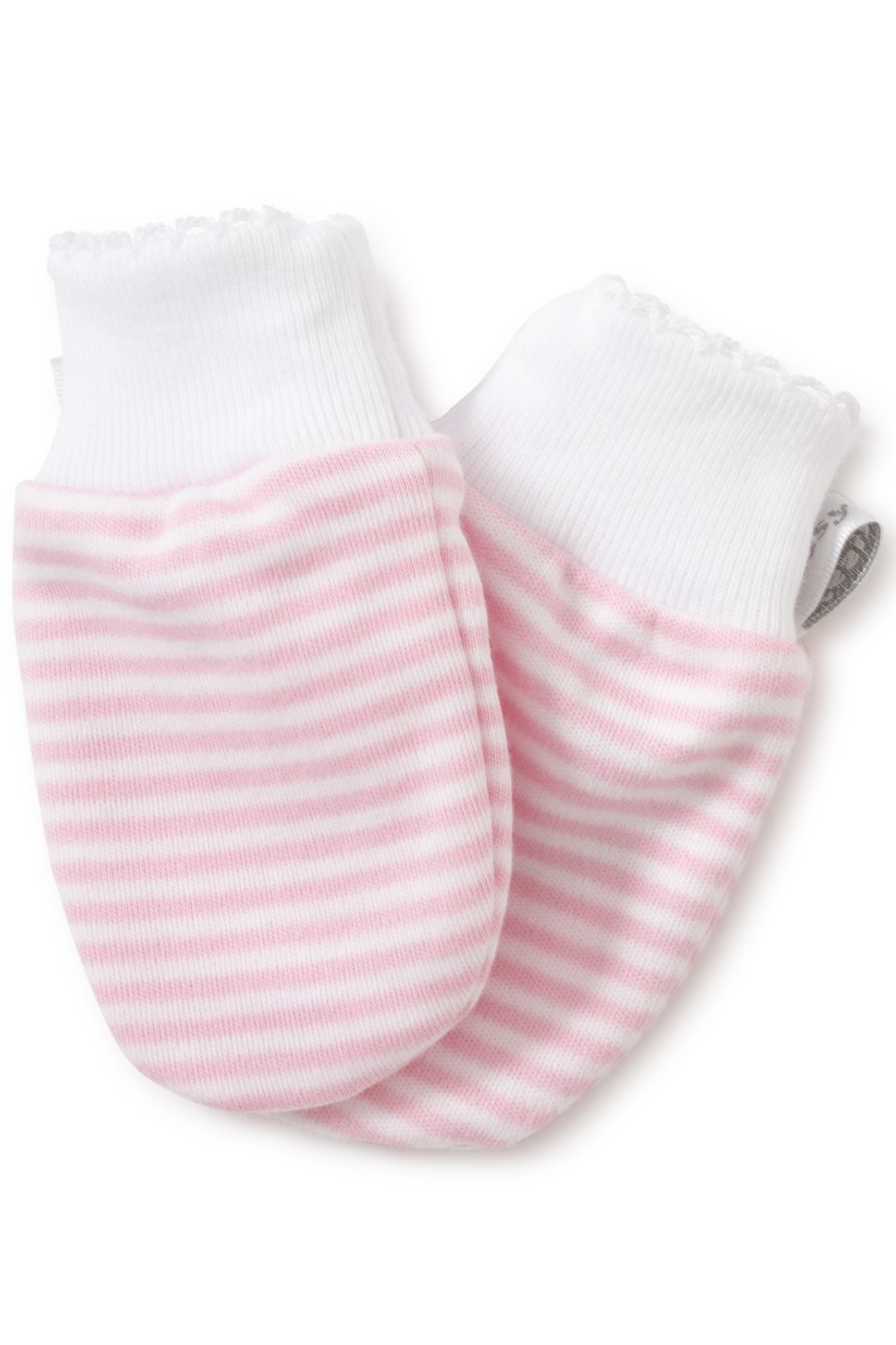 Newborn Stripe Mitten Hand Covers