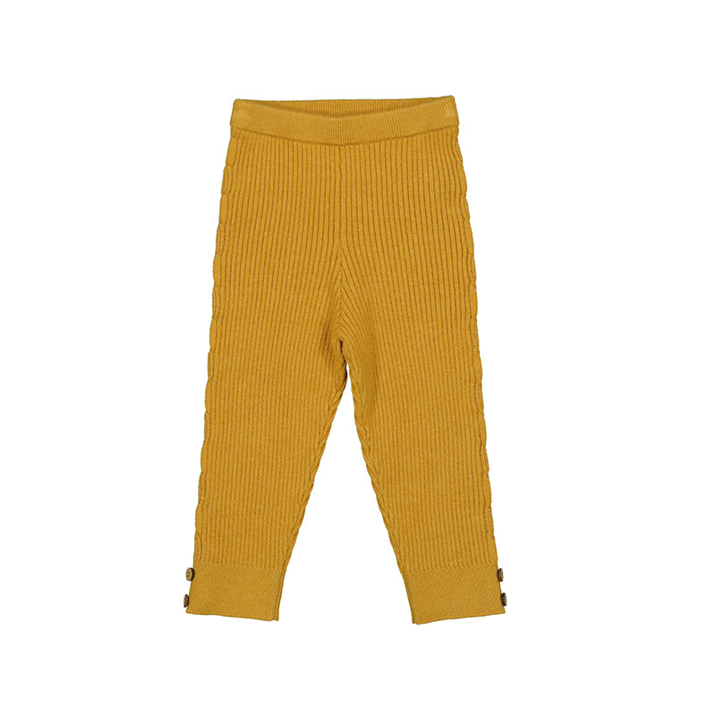 Mustard Cable Legging