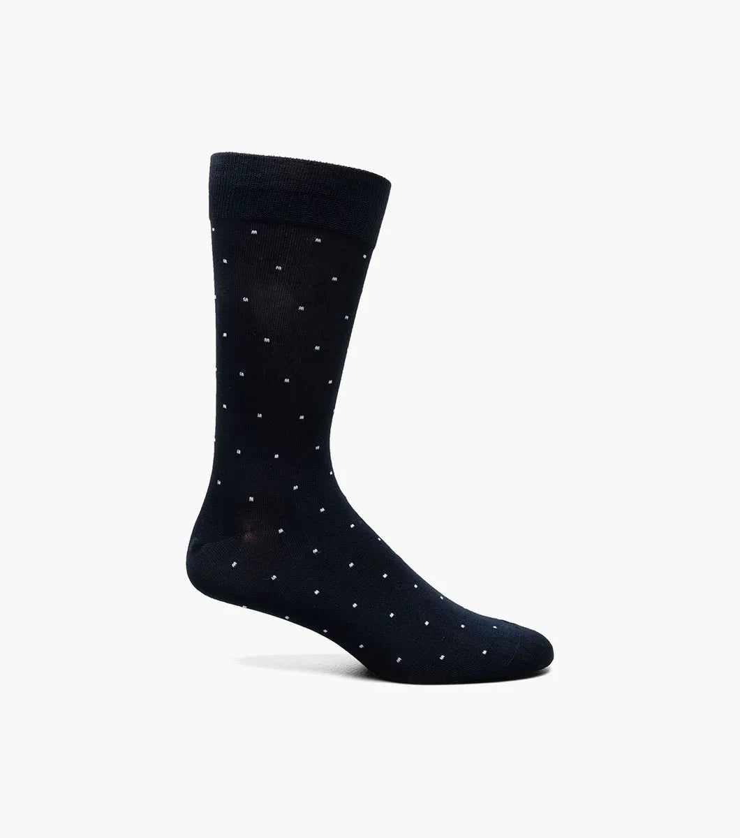 Men's Star Crew Dress Socks