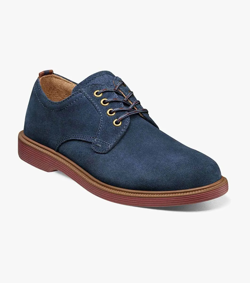 Boy's Supacush Plain Toe Oxford Shoes