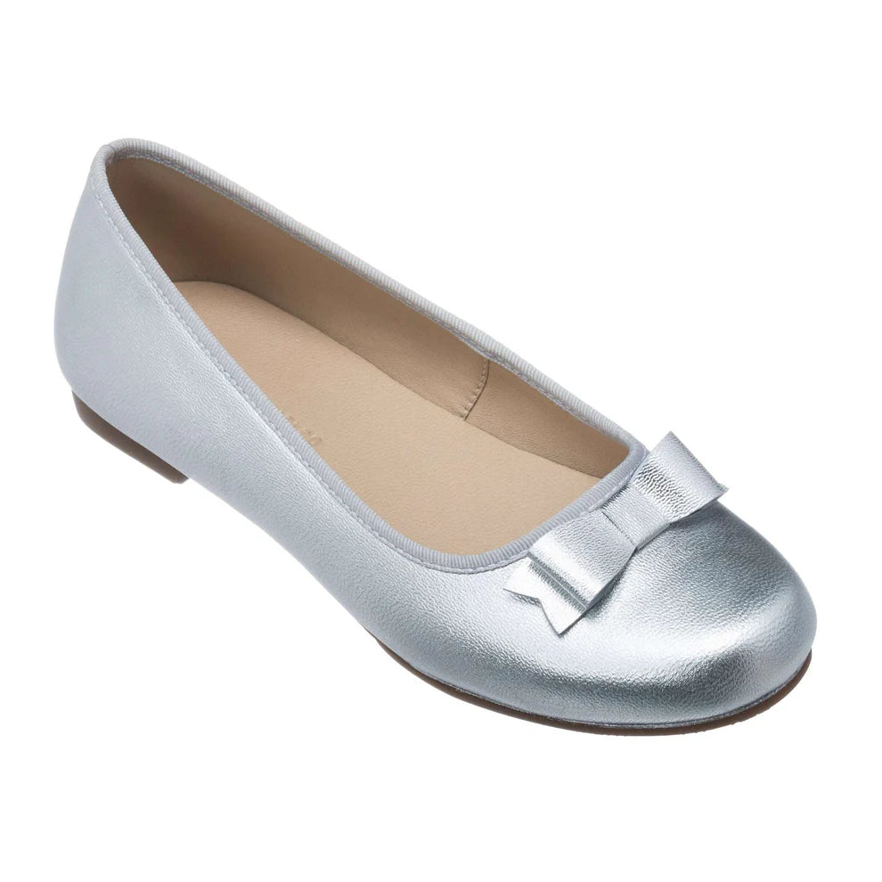 Elephantito Silver Camile Ballet shoe