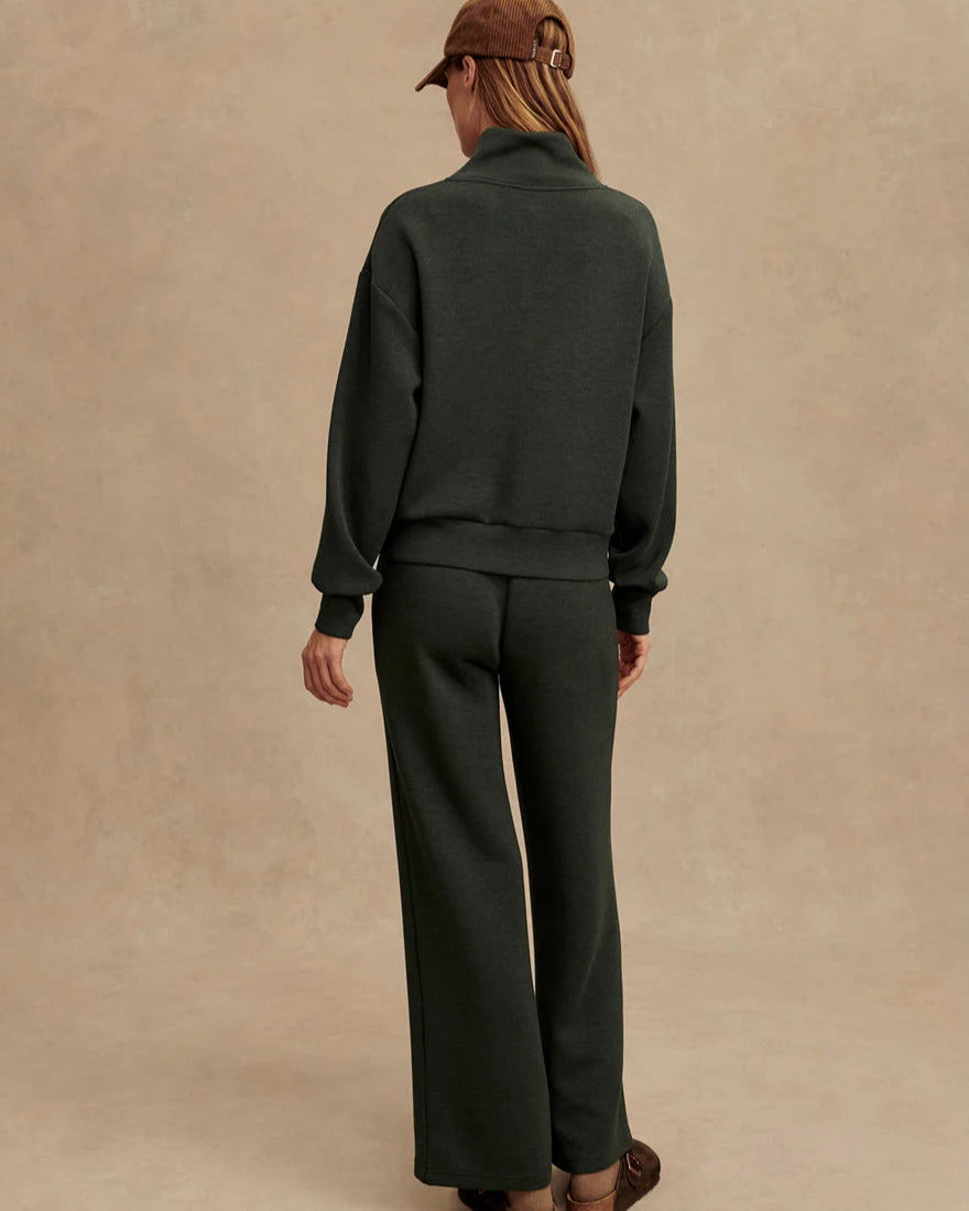 Varley Double Soft Olive Davidson Top