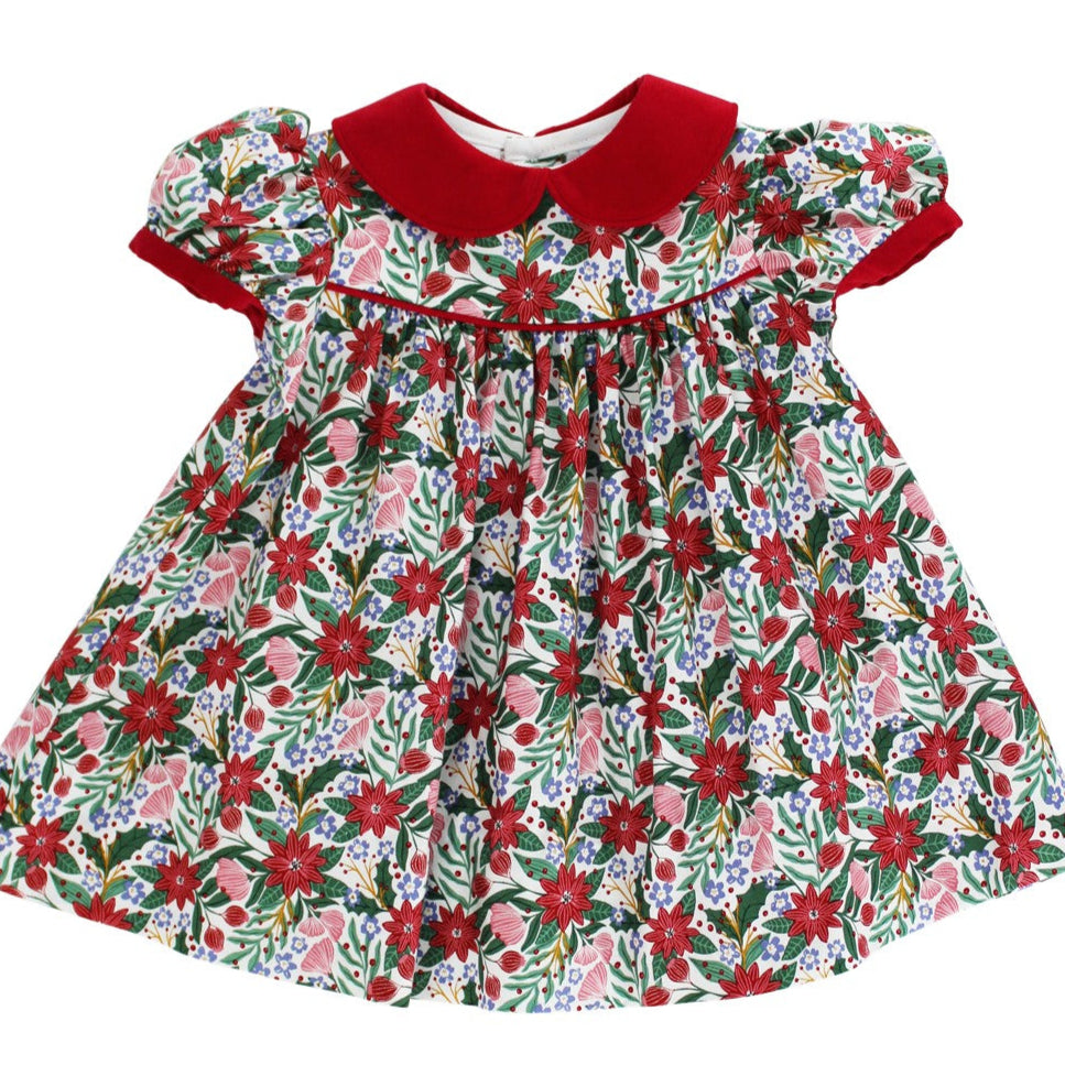 Merry Meadows Multi Print Infant Dress