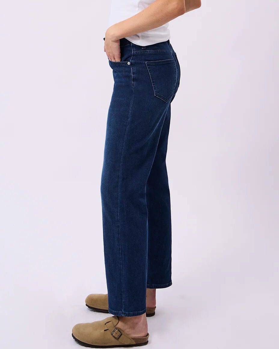 Emily Slim Dark Wash Jean