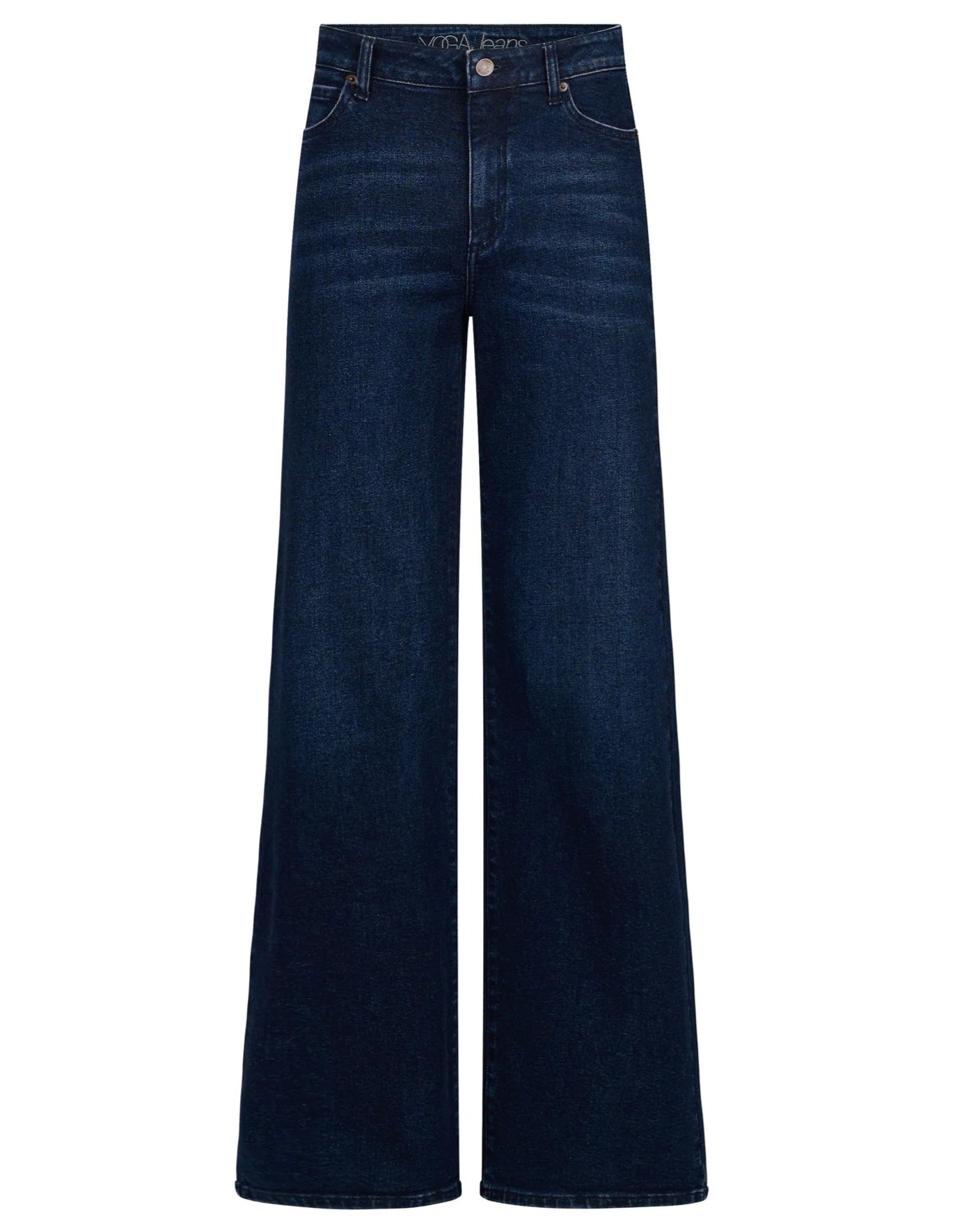 Lily Wide Leg Dark Jeans