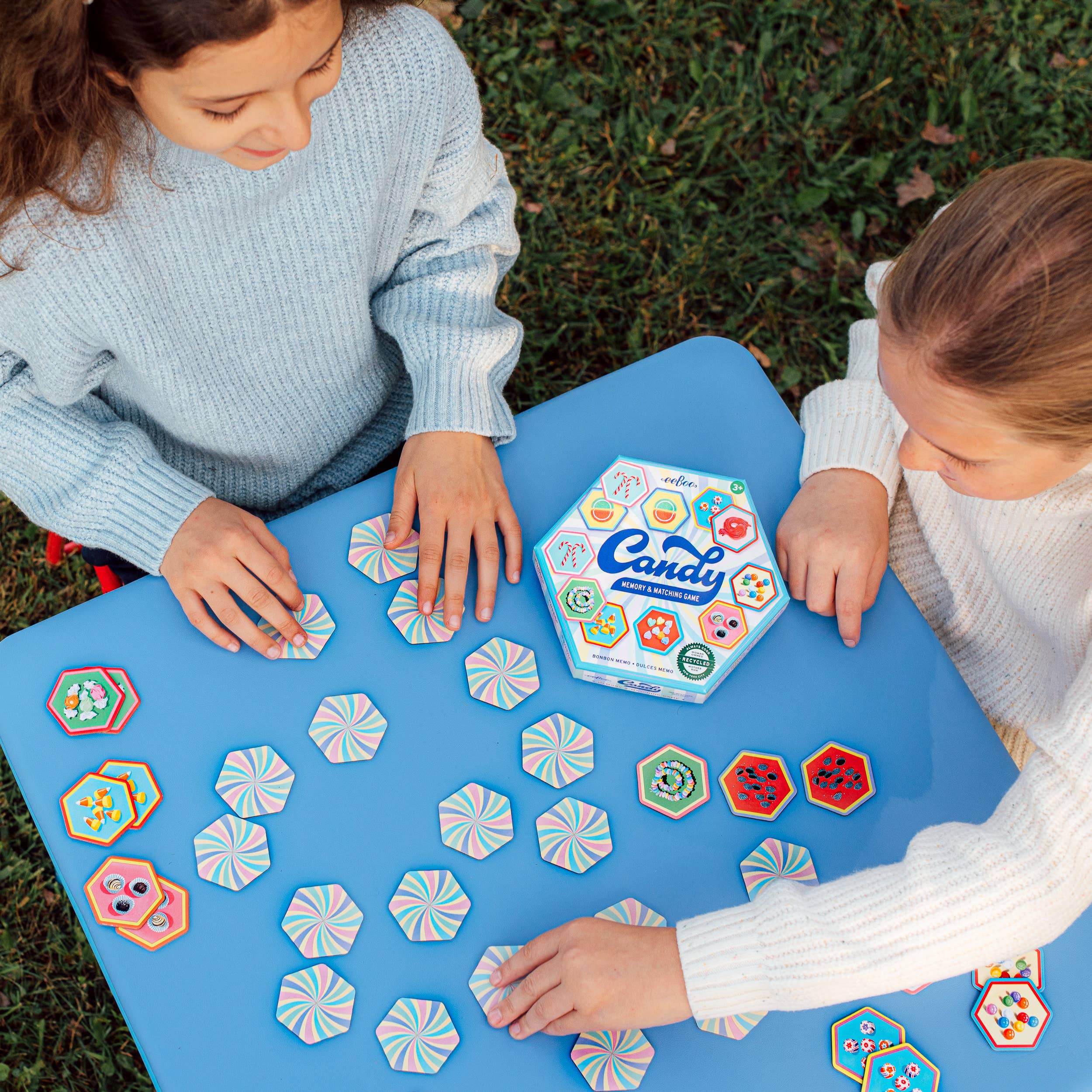 Candy Little Hexagon Memory & Matching Game