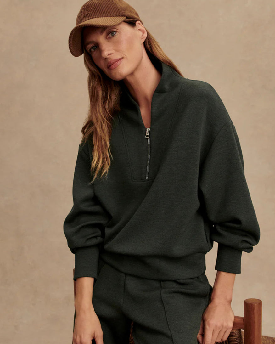 Varley Double Soft Olive Davidson Top