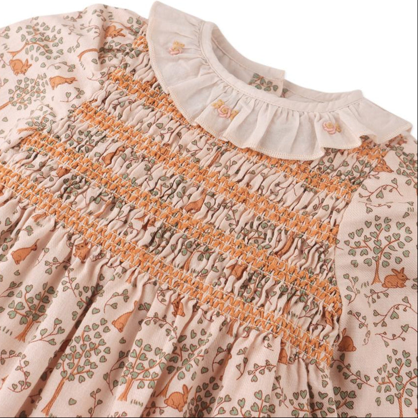 Trixie Bunny Smocked Dress