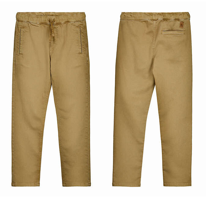 Mustard Drawstring Pant