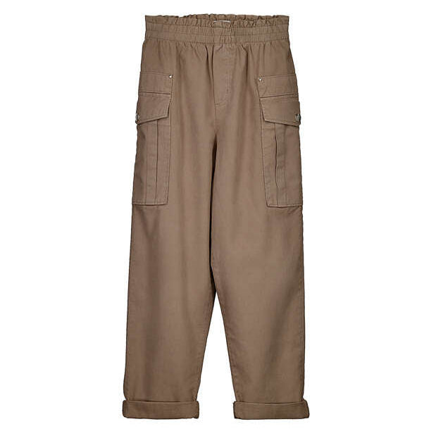 Mocha Relaxed Cargo Pant